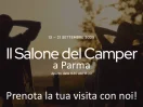 Beltramo Campers ti aspetta a Parma! Il Salone del Camper