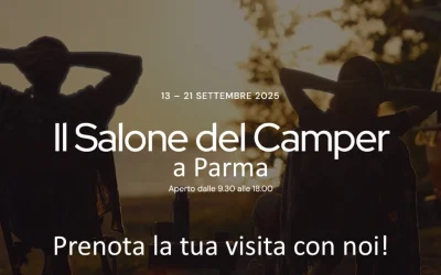 Beltramo Campers ti aspetta a Parma!