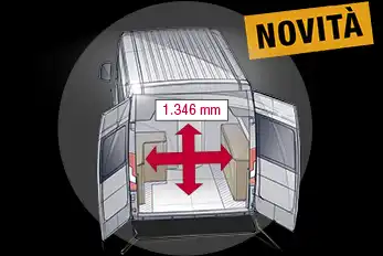 VANtourer spazi interni VANtourer spazi interni