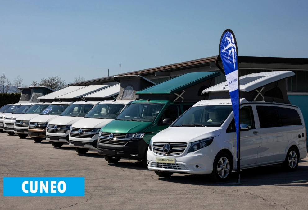 Beltramo Campers: vendita di camper nuovi e usati a Cuneo e Livorno