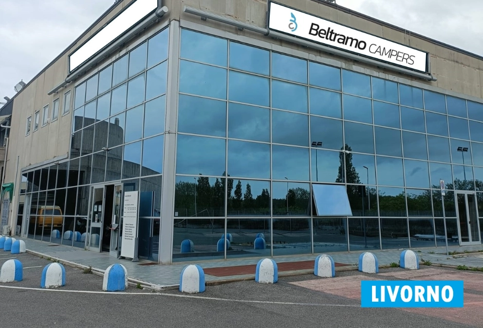 Beltramo Campers: vendita di camper nuovi e usati a Cuneo e Livorno