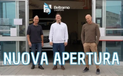 Nuovo showroom a Livorno