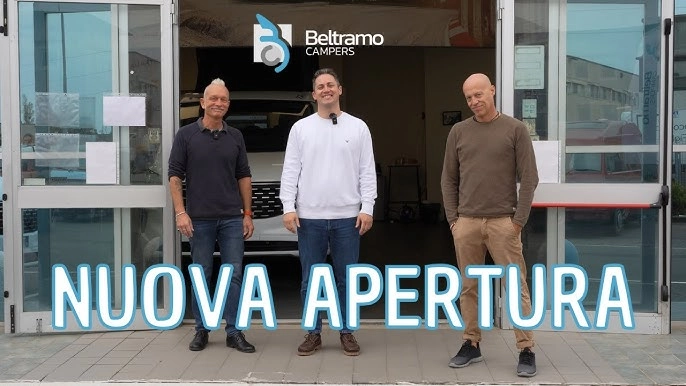 Beltramo Campers raddoppia con un nuovo showroom a Livorno!