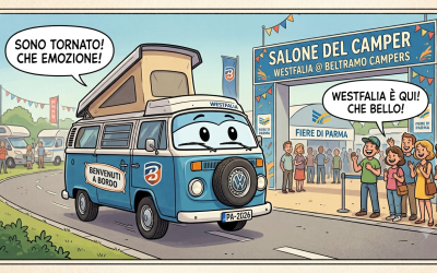 Westfalia torna al Salone del Camper!