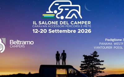 Salone del Camper con Beltramo Campers